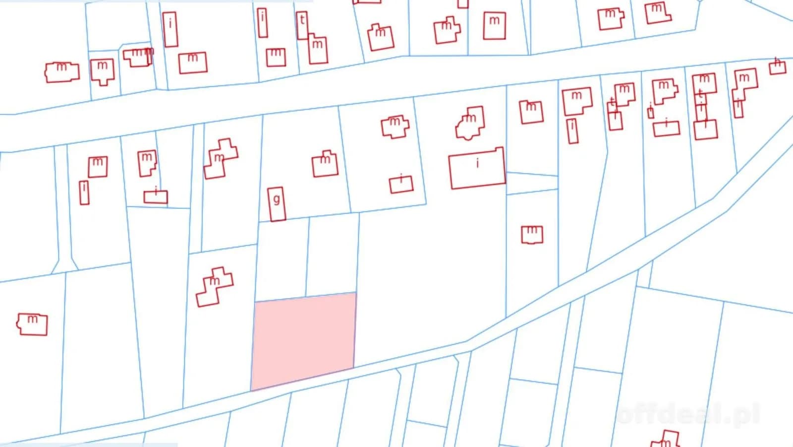 ділянка на продаж у Charzyno | 1 793 m²