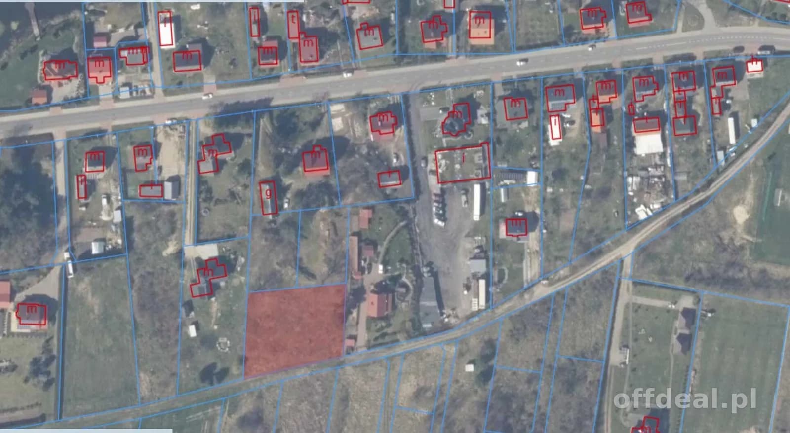 ділянка на продаж у Charzyno | 1 793 m²