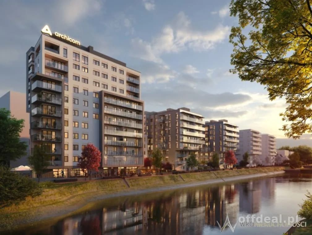 2 pokoje | Przystań Reymonta | Balkon