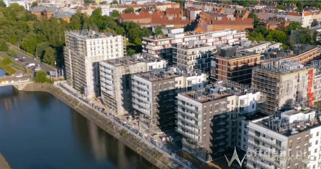2 pokoje | Przystań Reymonta | Balkon