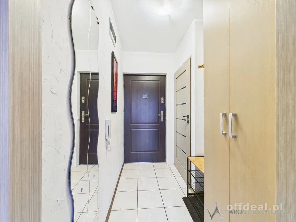 appartement à vendre à Wrocław, Żerniki | 2 pièces | 38,9 m²