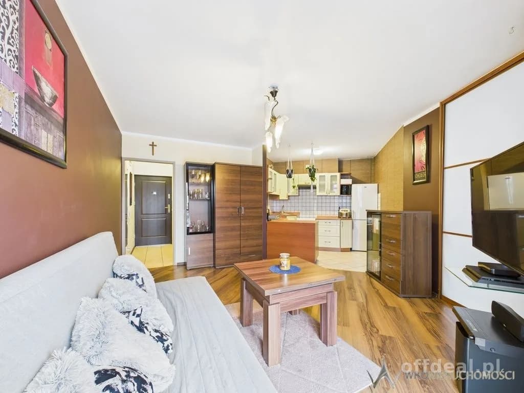 appartement à vendre à Wrocław, Żerniki | 2 pièces | 38,9 m²