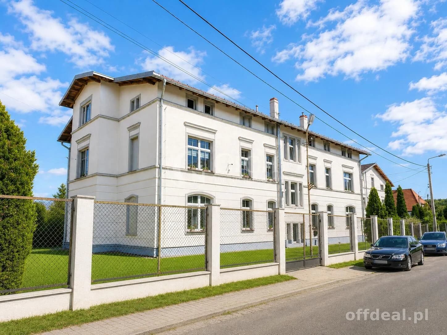 3-pokojowe mieszkanie z garderobą i strychem – Otmuchów, ul. Fabryczna