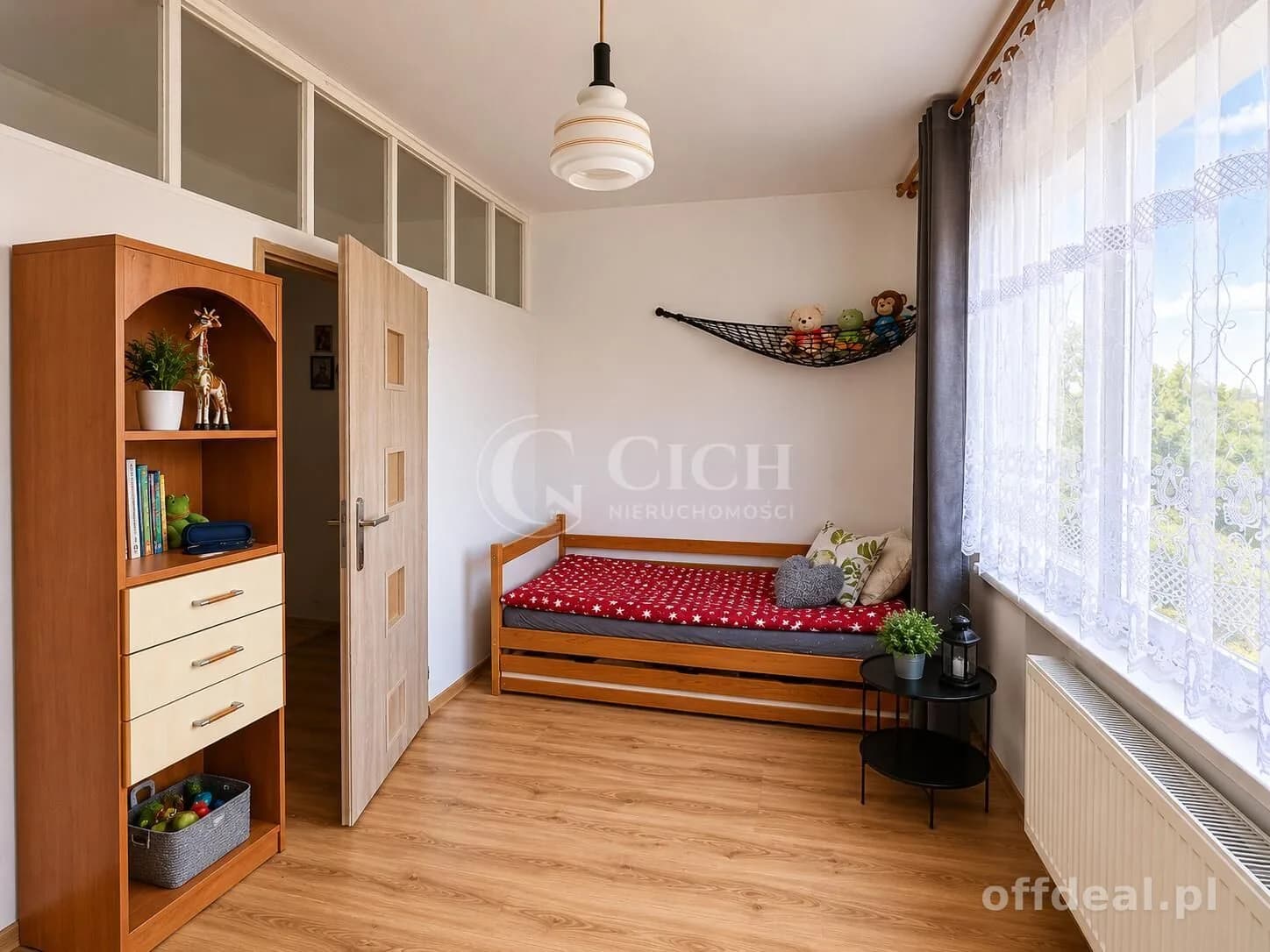 3-pokojowe mieszkanie z garderobą i strychem – Otmuchów, ul. Fabryczna