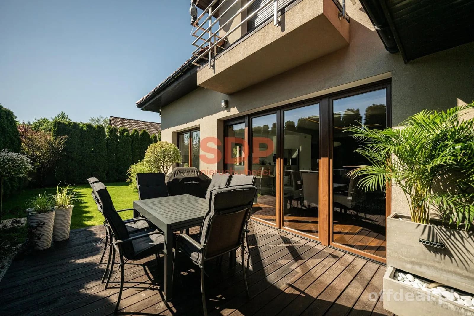 Komfortowy dom dla rodziny| ogród|sauna|działka 920 m2|