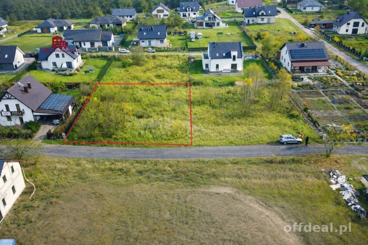 Działka wśród natury, na kameralnym osiedlu