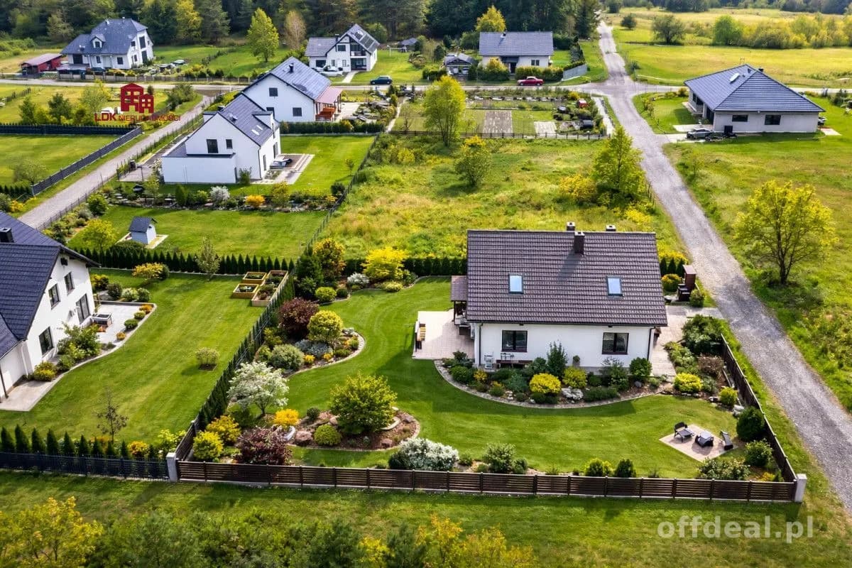Działka wśród natury, na kameralnym osiedlu