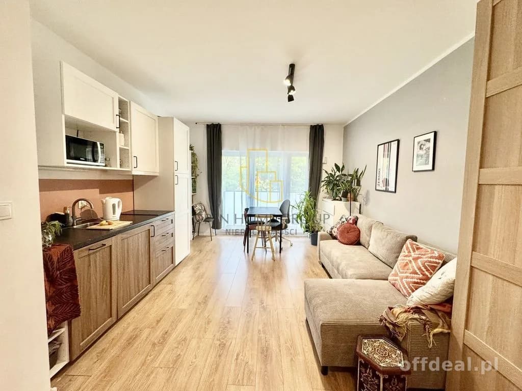 Photo 2: Apartment, 2 rooms, 32 m², Wrocław