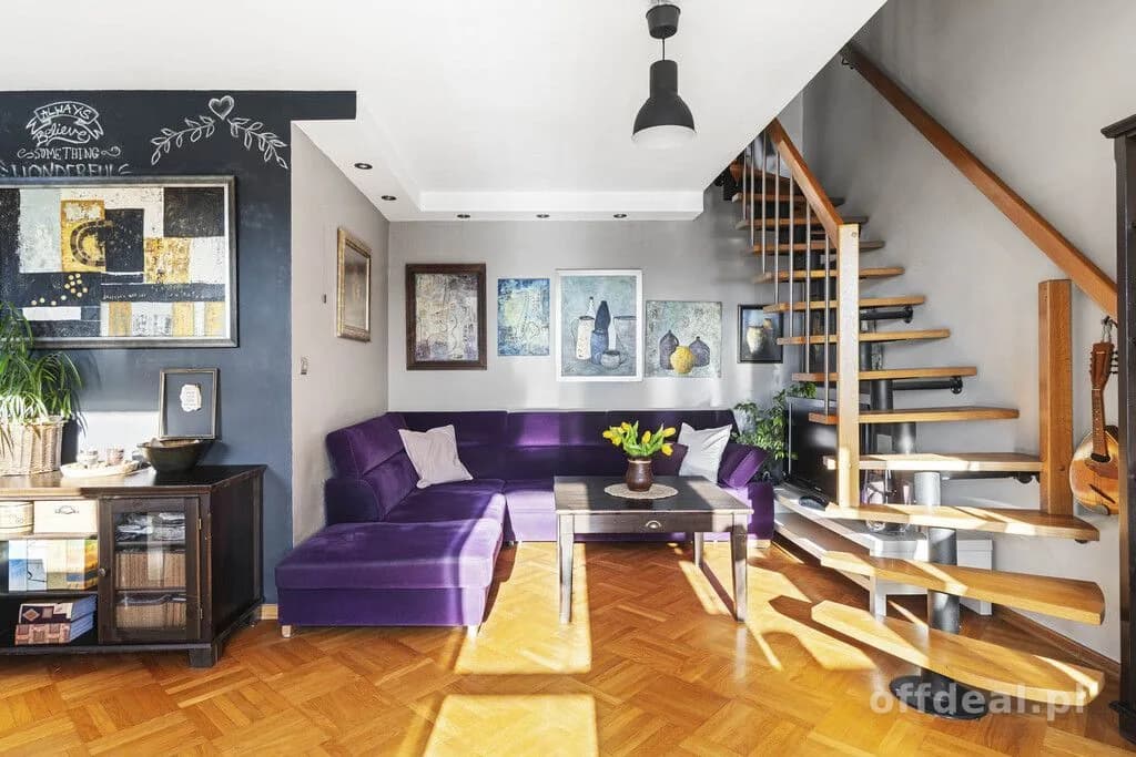 Cukrowa| 3 pok| balkon| piwnica| wnętrze z duszą