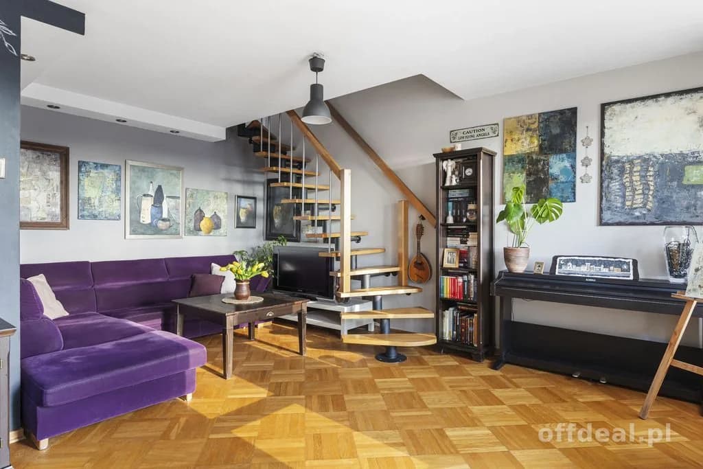 Cukrowa| 3 pok| balkon| piwnica| wnętrze z duszą