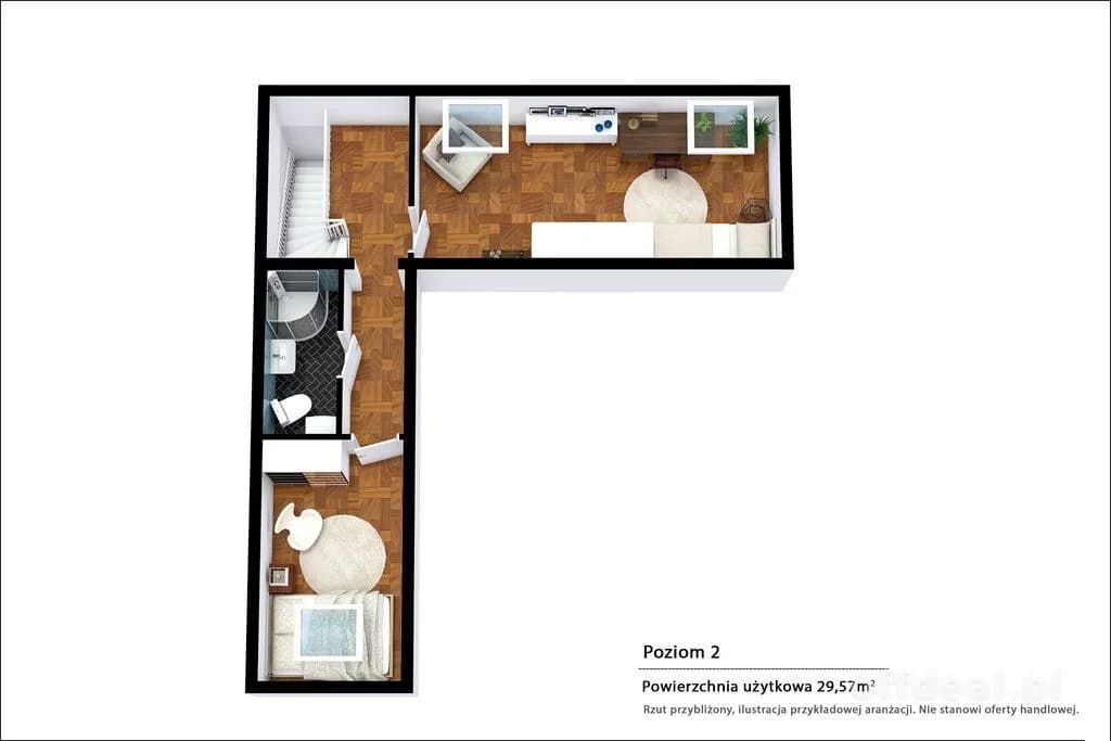 Cukrowa| 3 pok| balkon| piwnica| wnętrze z duszą