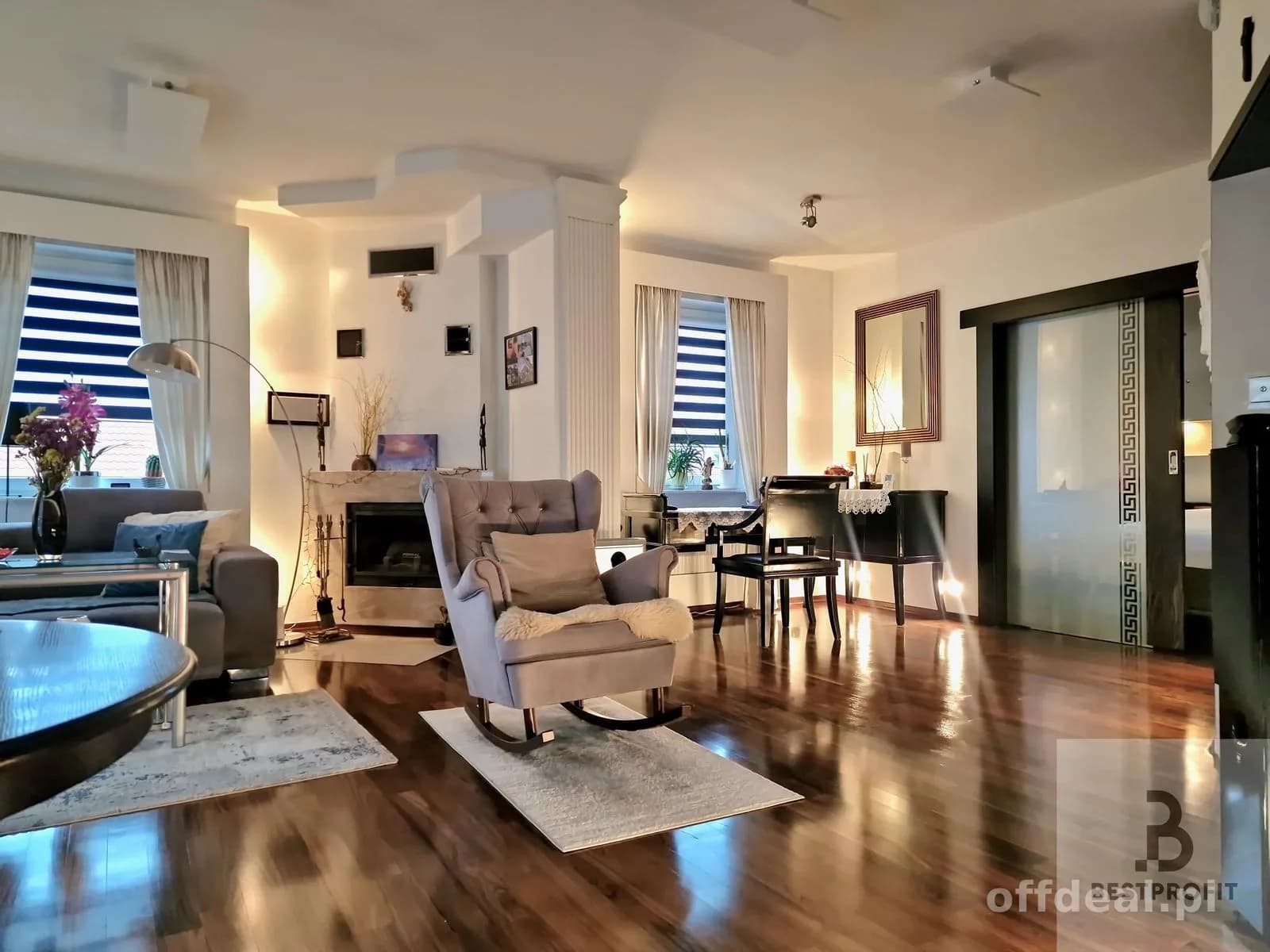 Apartament premium, Kominek, Balkon, Garaż, Rumia