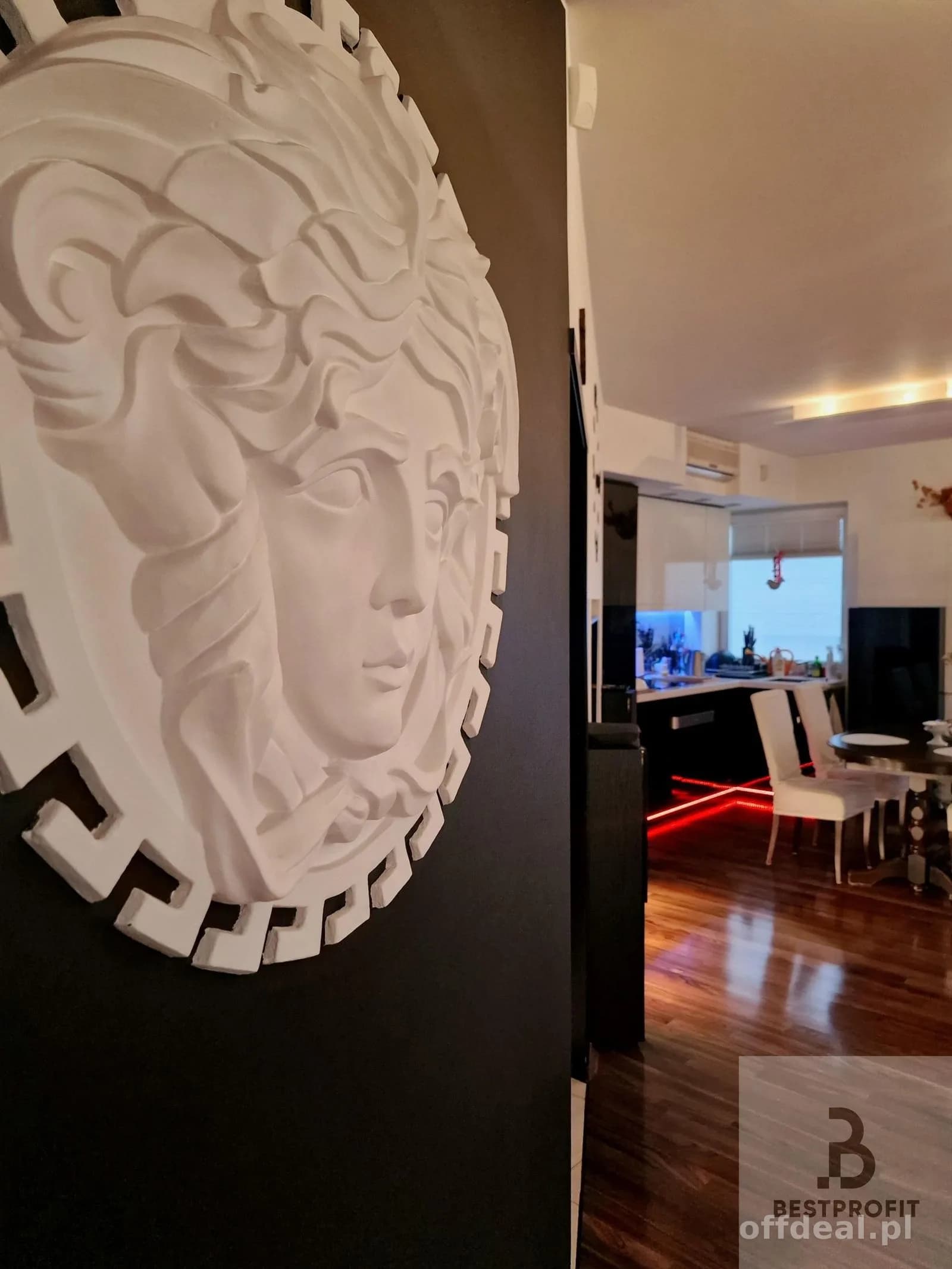 Apartament premium, Kominek, Balkon, Garaż, Rumia