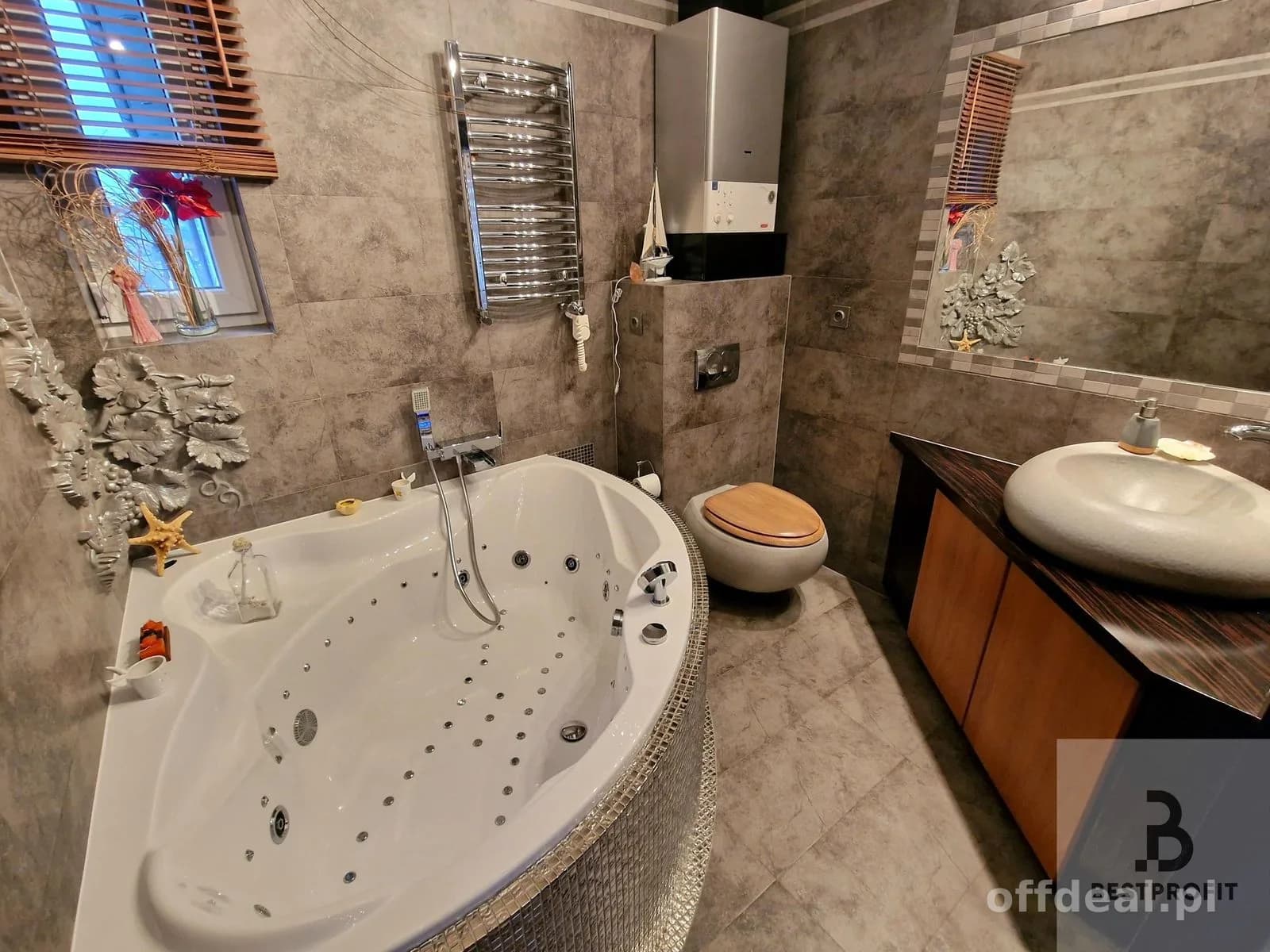 Apartament premium, Kominek, Balkon, Garaż, Rumia