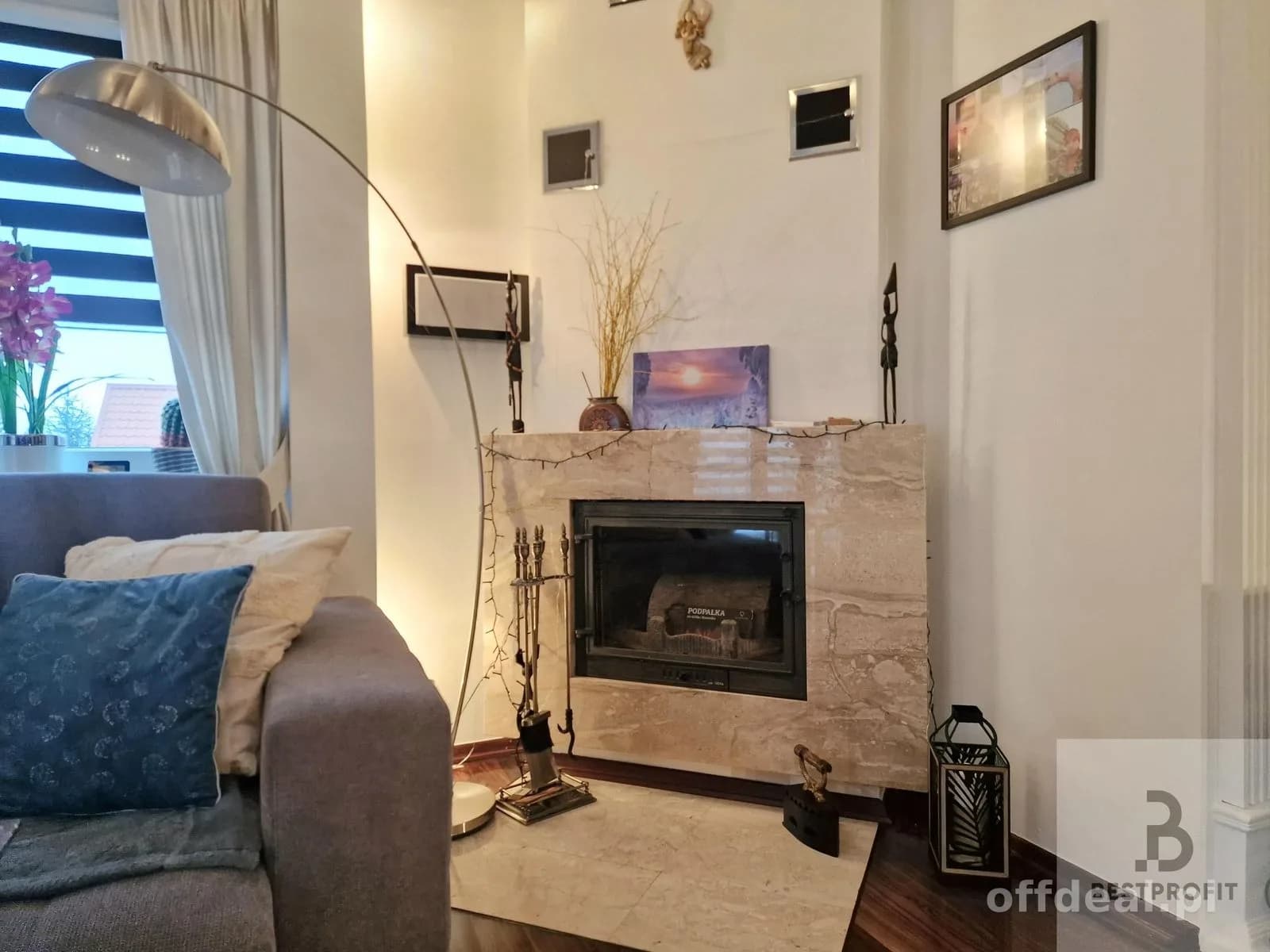 Apartament premium, Kominek, Balkon, Garaż, Rumia