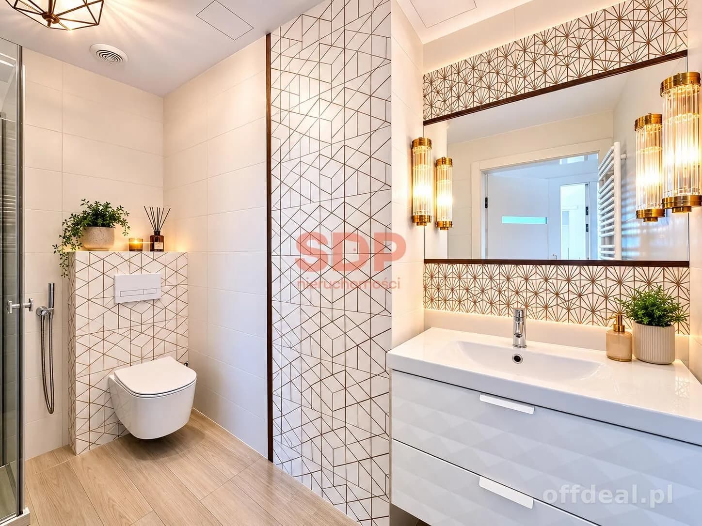 Jasne 2 pokoje z dostępem do strefy wellness | Widok | 15 piętro