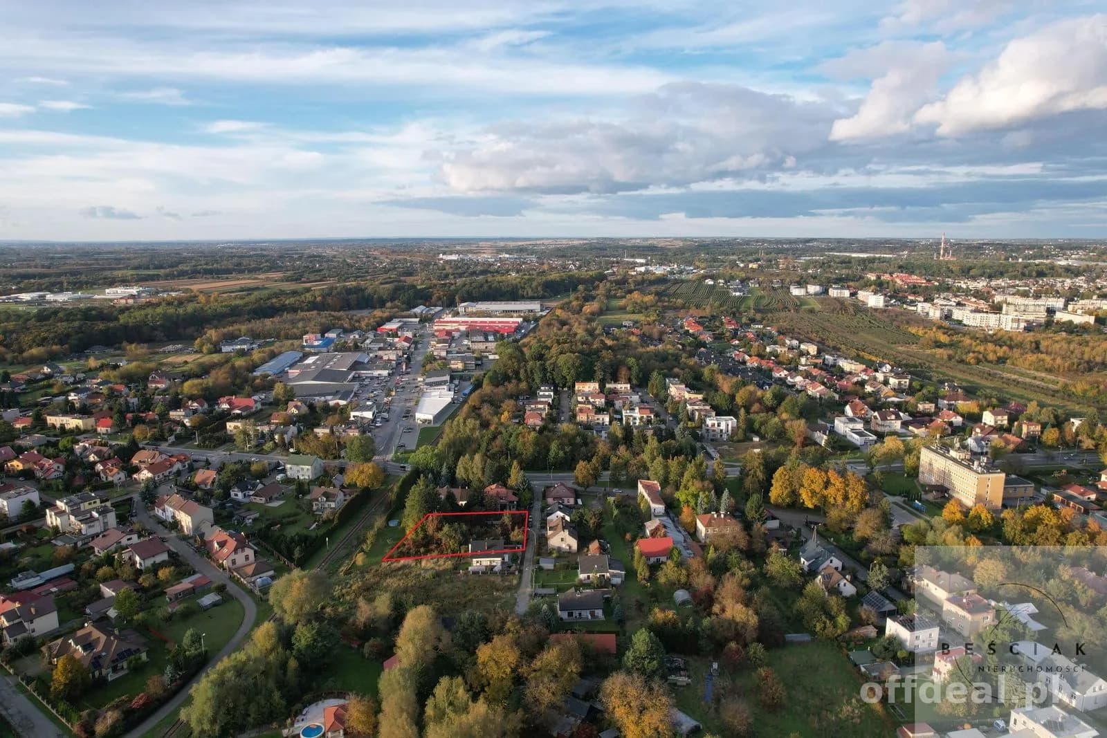 plot for sale in Tarnów | 900 m²