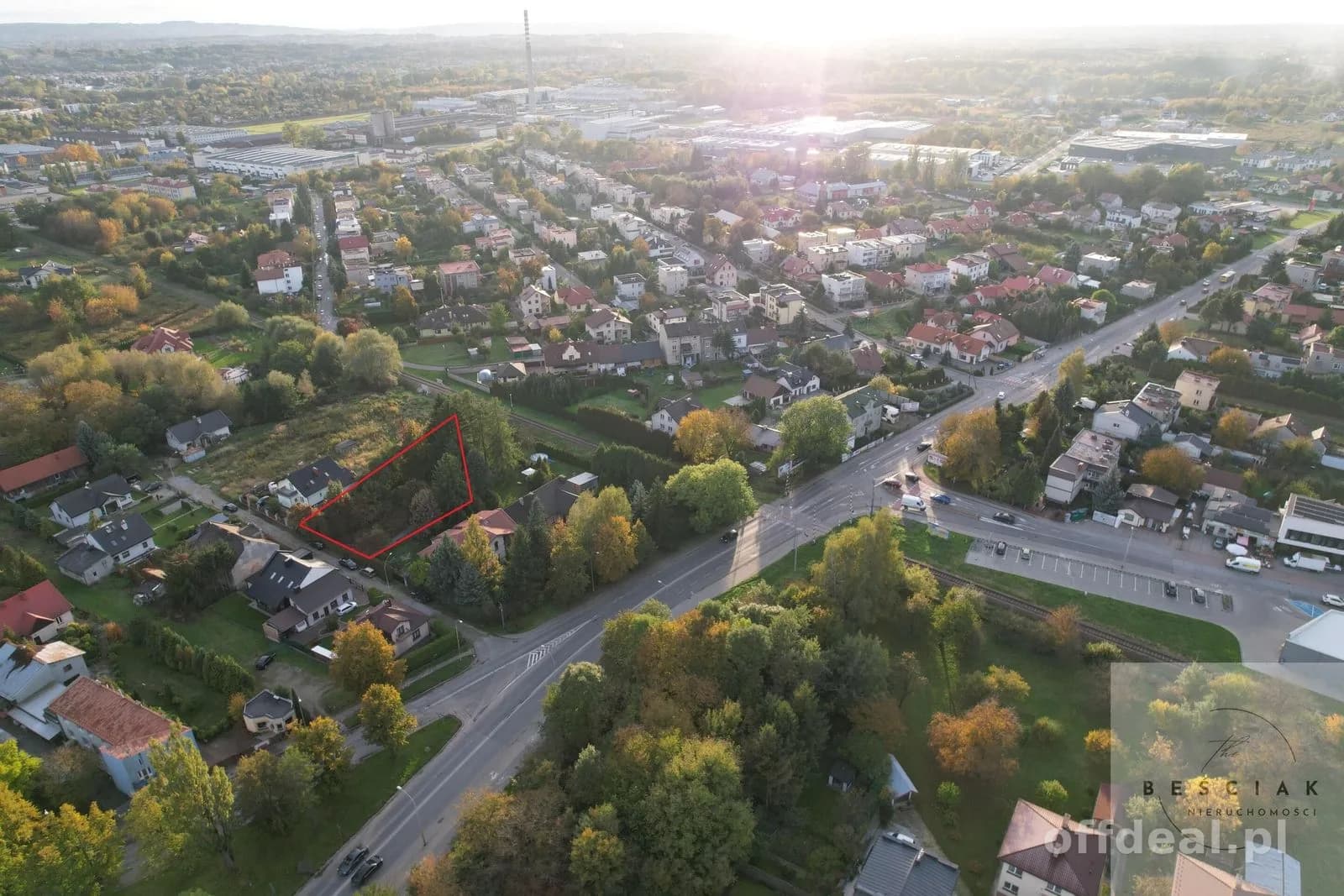 plot for sale in Tarnów | 900 m²