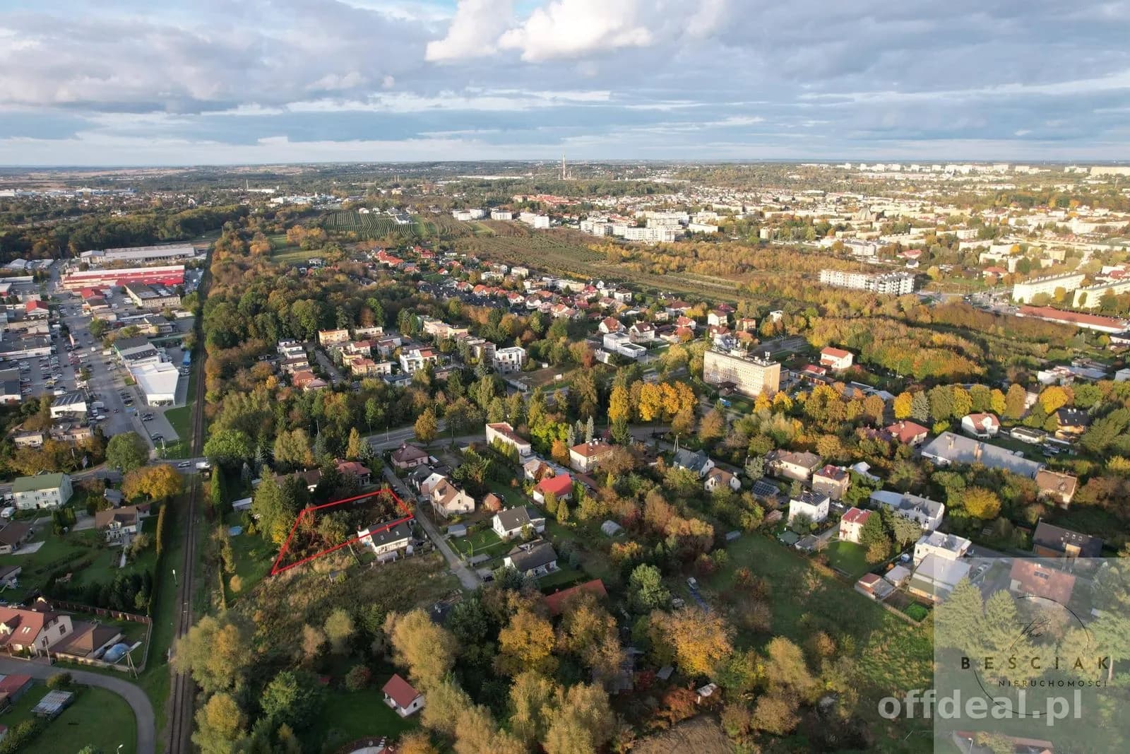 plot for sale in Tarnów | 900 m²