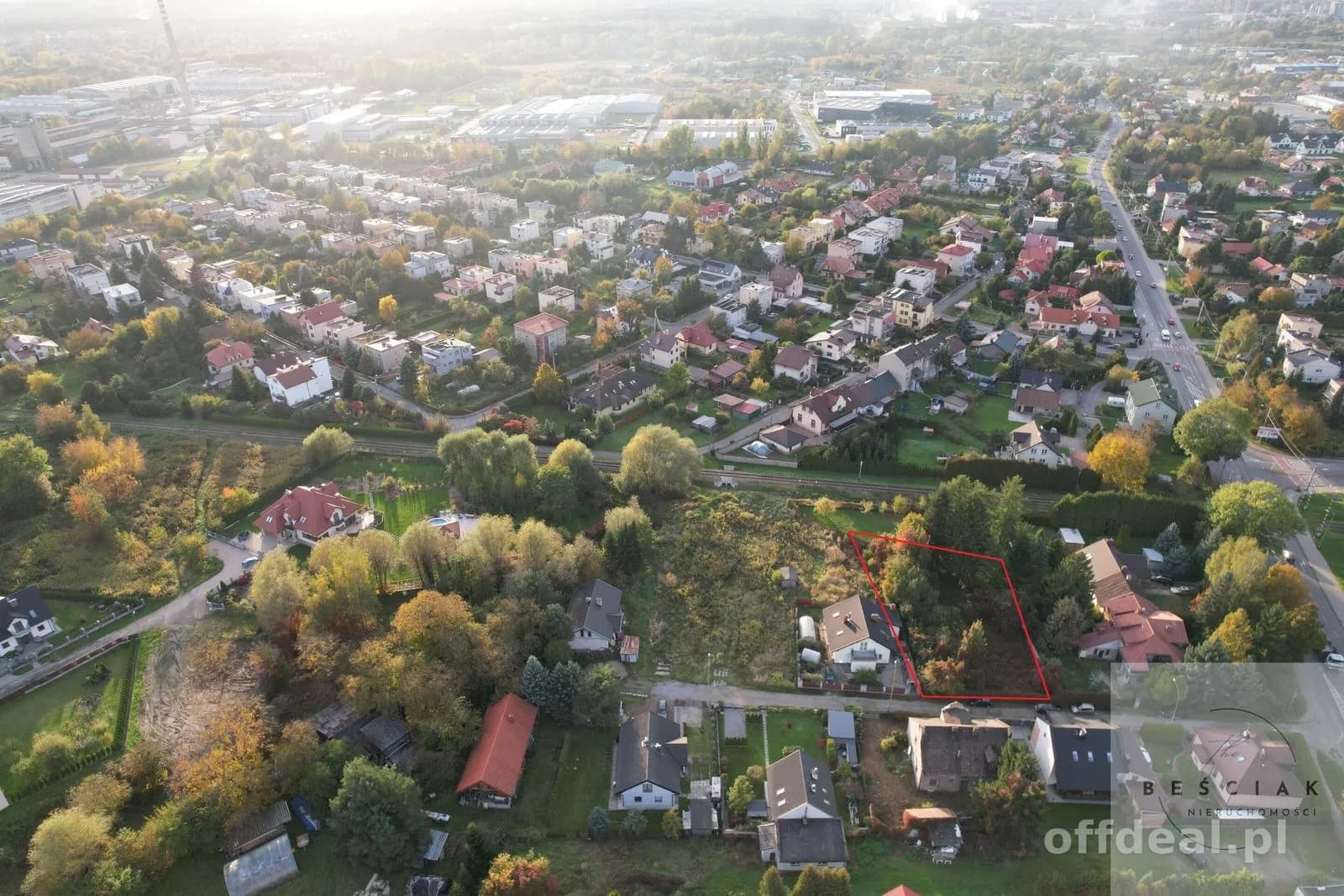 plot for sale in Tarnów | 900 m²