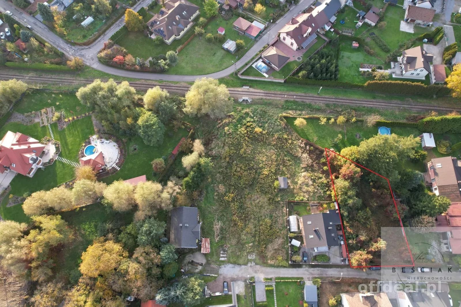 plot for sale in Tarnów | 900 m²