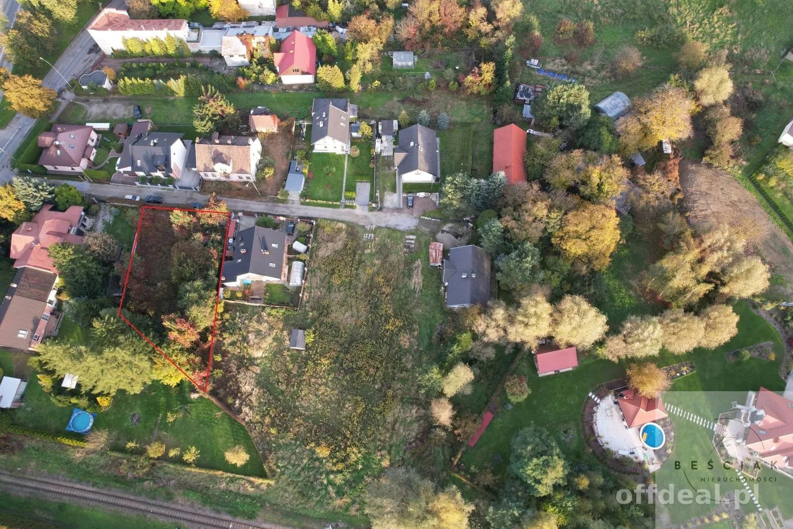 plot for sale in Tarnów | 900 m²