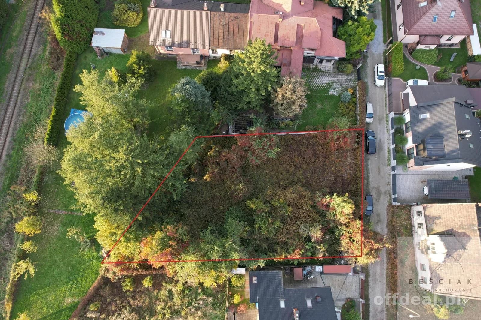 plot for sale in Tarnów | 900 m²