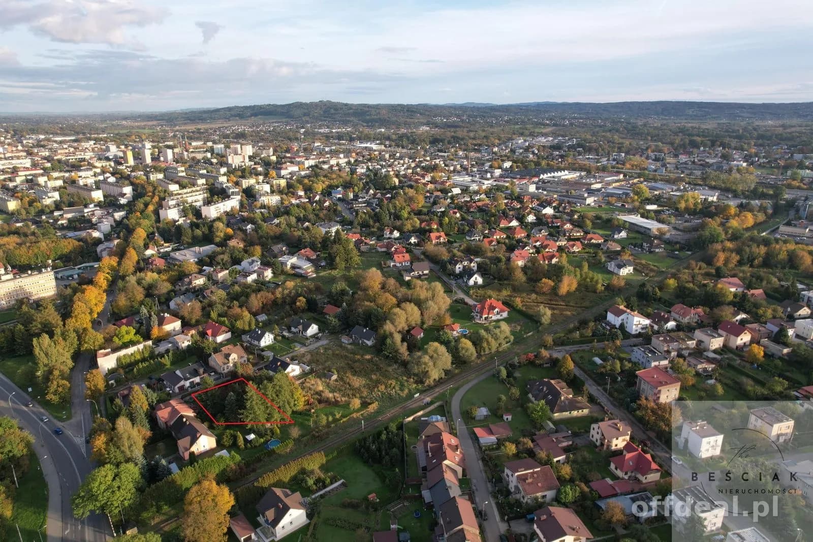 plot for sale in Tarnów | 900 m²