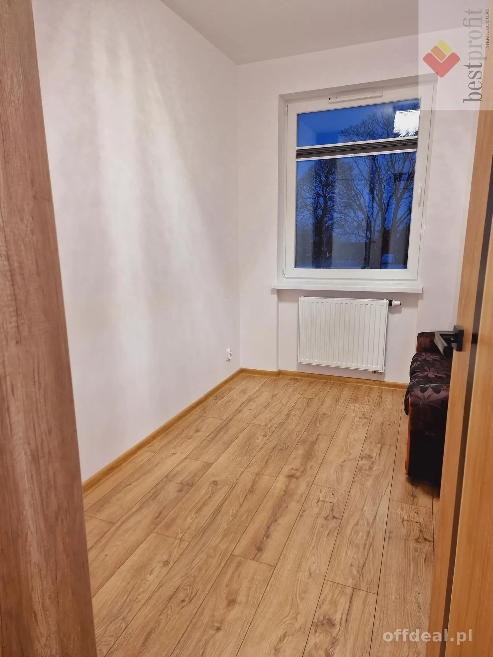 Wynajmę 3 pokojowe mieszkanie ul. Legionów Polskich Słupsk