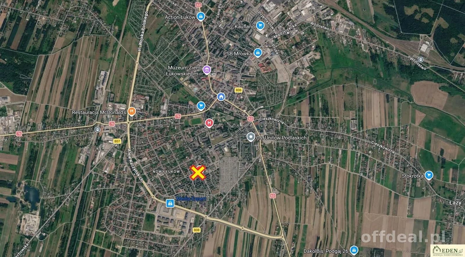 Zdjęcie 20: Mieszkanie, 3 pokoje, 48 m², Łuków