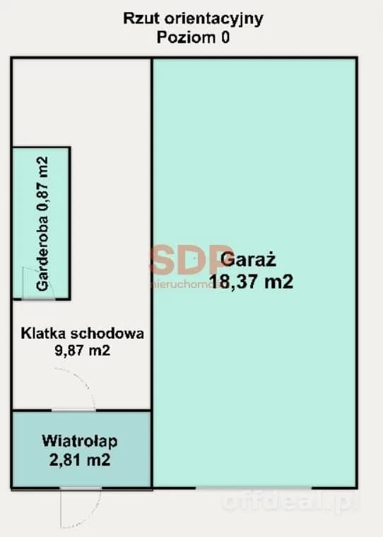Szeregowiec na zamkniętym osiedlu | Garaż | Niskie koszty utrzymania