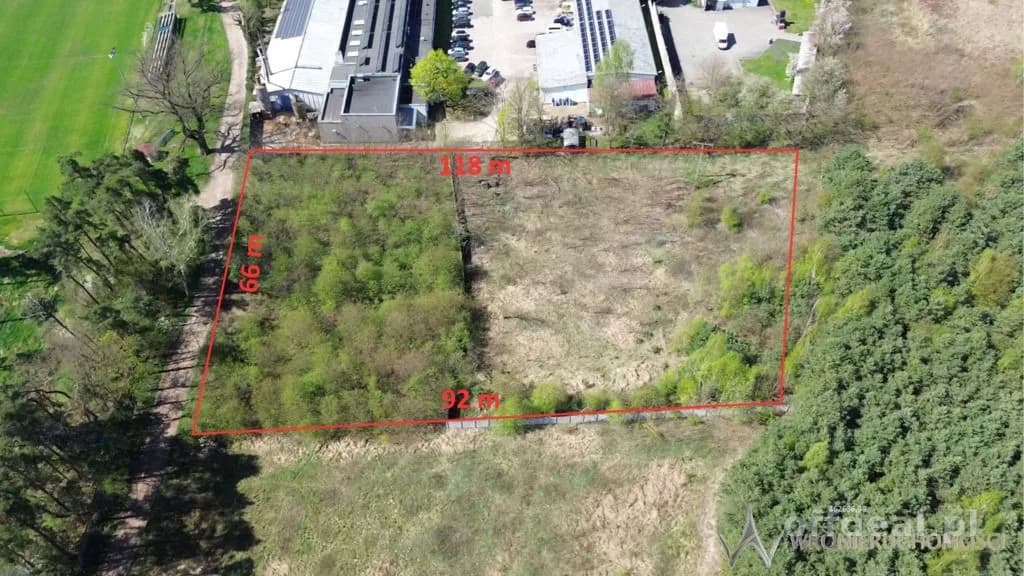 Działka z przeznaczeniem komercyjnym / 0,67ha