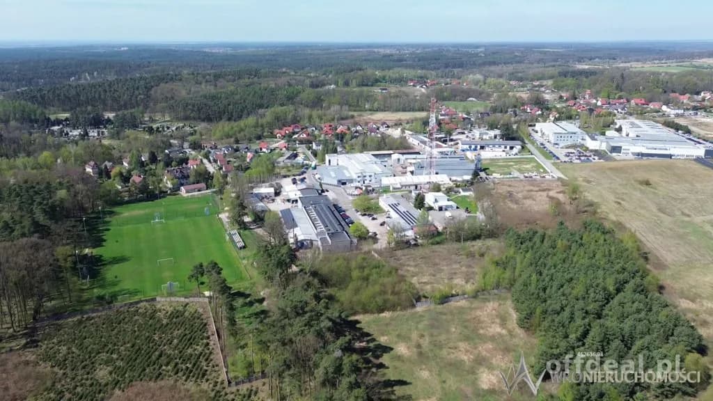 plot for sale in Oborniki Śląskie
