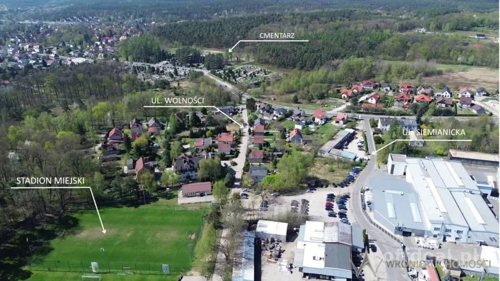 plot for sale in Oborniki Śląskie