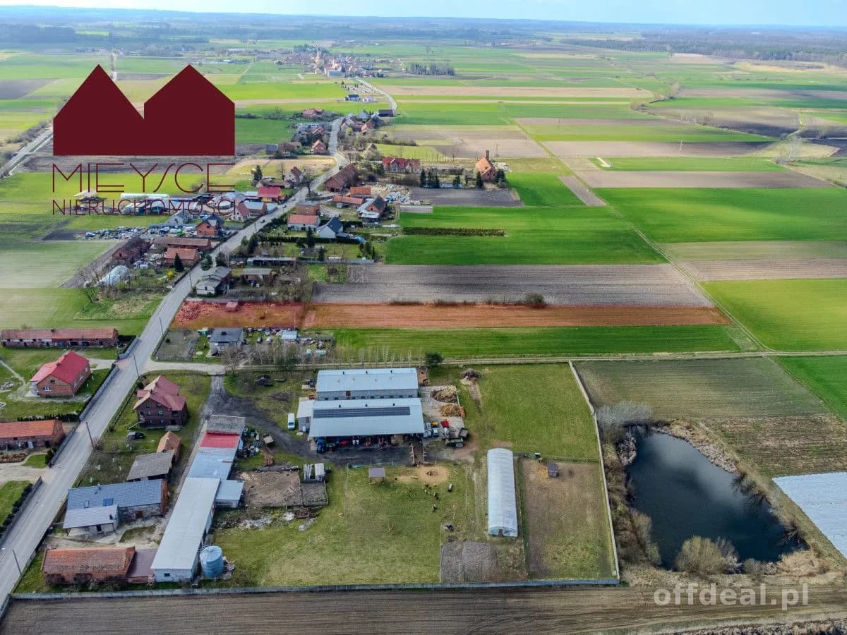Duża działka budowlana | blisko S5 | natura