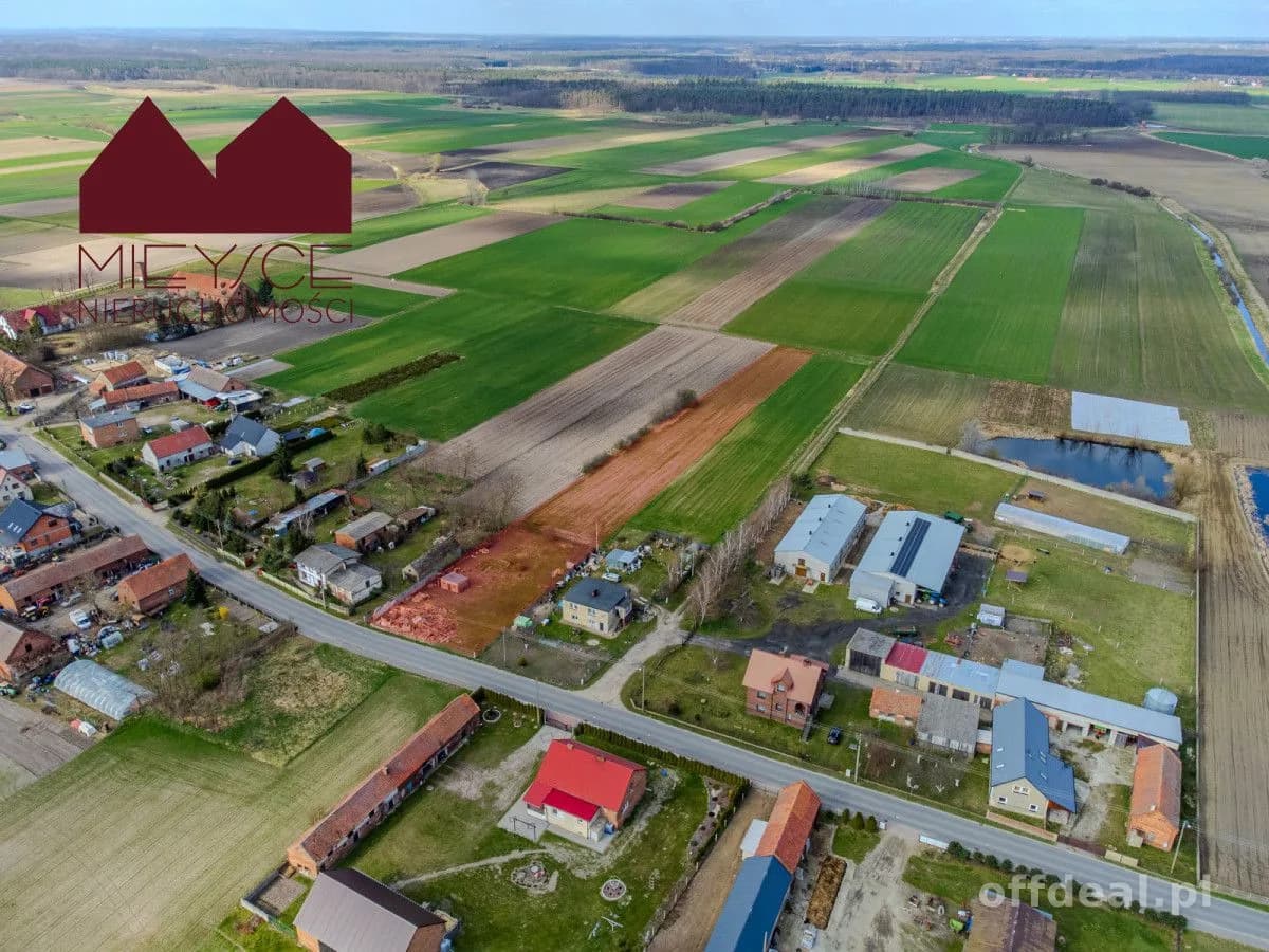 Duża działka budowlana | blisko S5 | natura