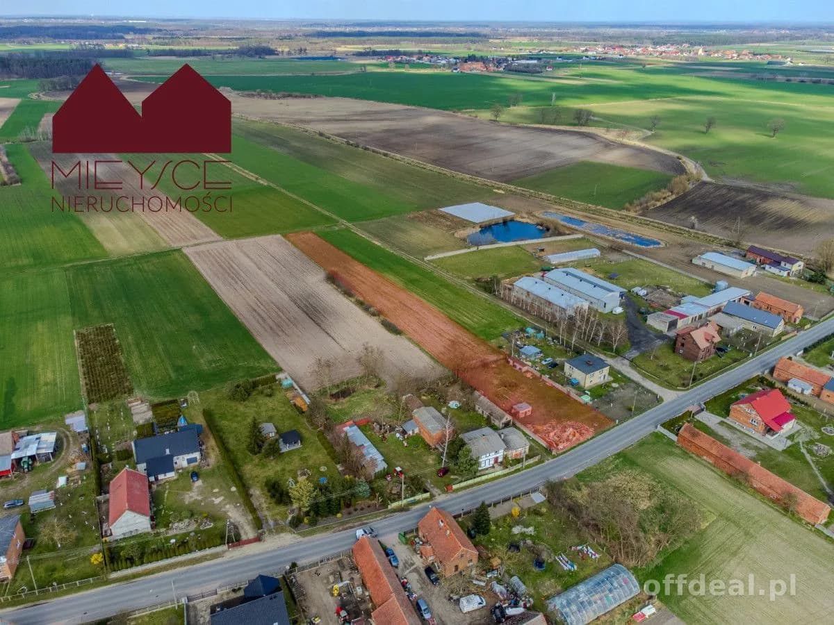 Duża działka budowlana | blisko S5 | natura