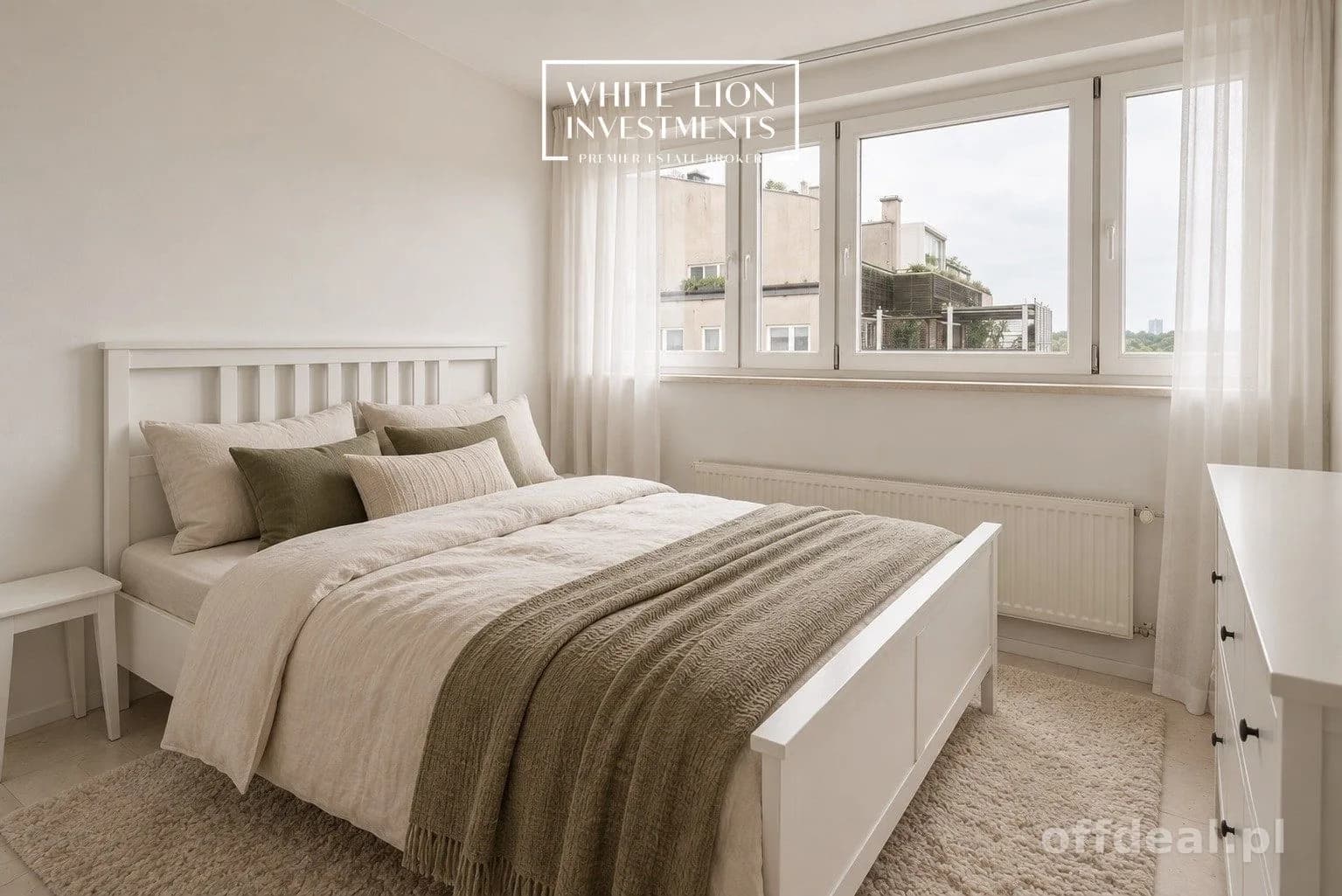 3 Pokoje| Balkon| Przepiękny widok| DO WEJŚCIA| Cicho