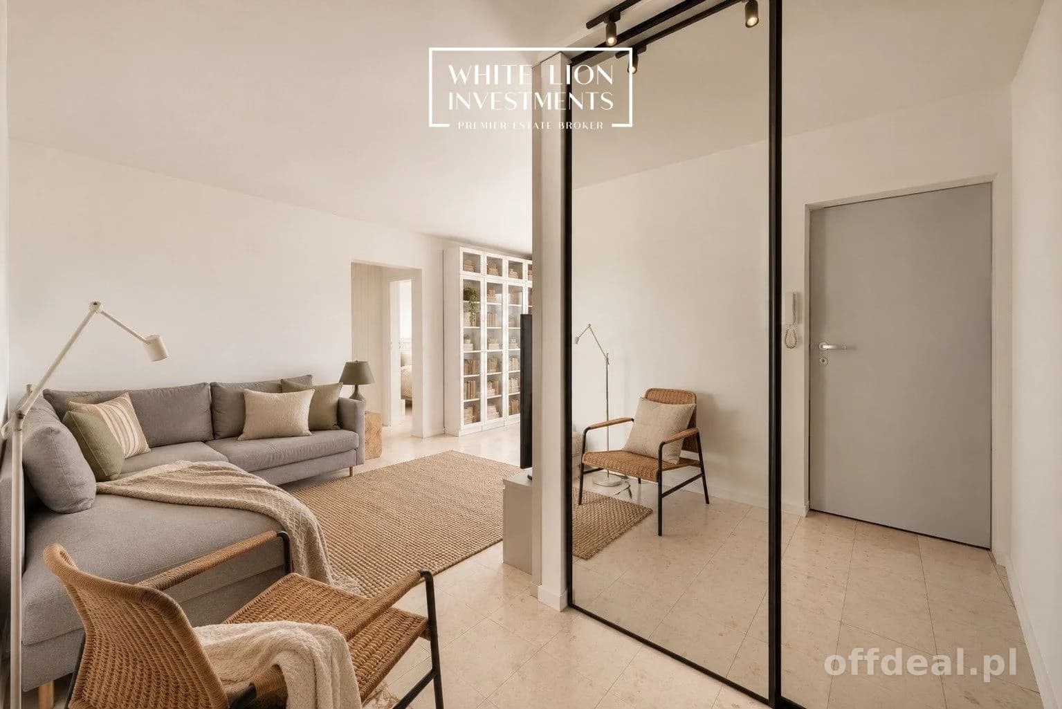 3 Pokoje| Balkon| Przepiękny widok| DO WEJŚCIA| Cicho