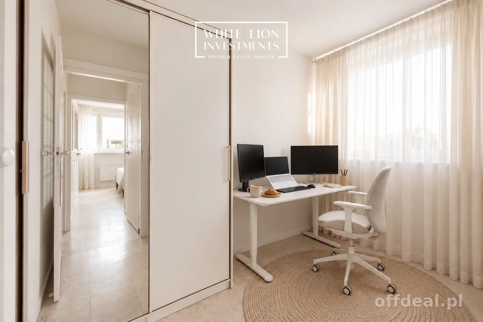 3 Pokoje| Balkon| Przepiękny widok| DO WEJŚCIA| Cicho
