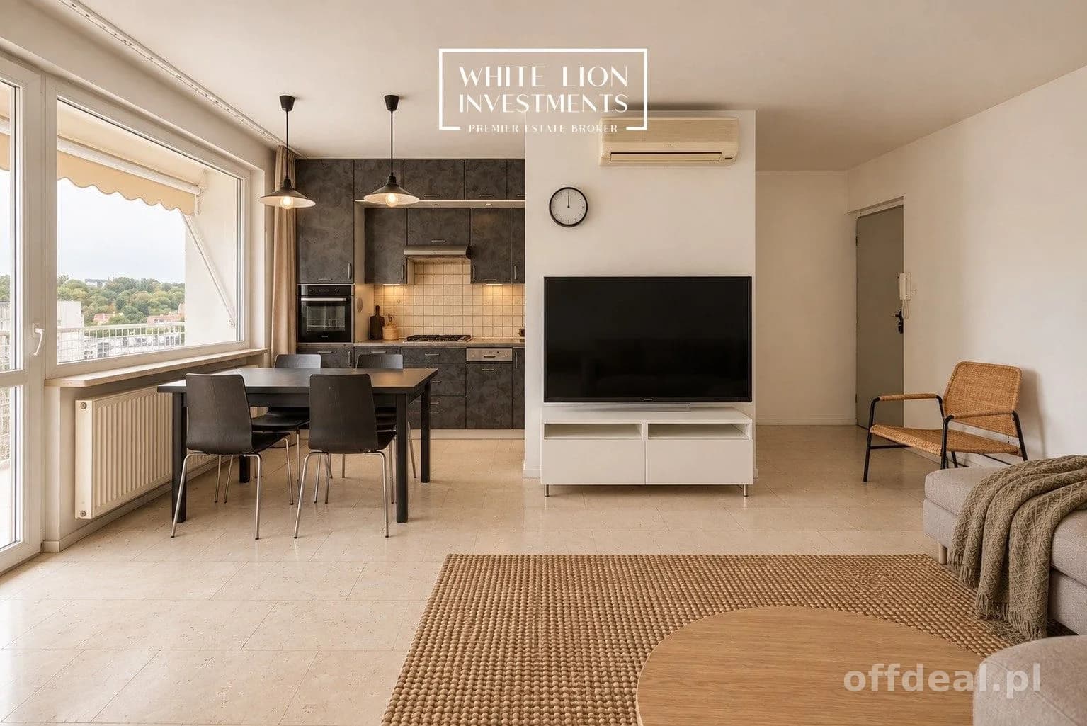 3 Pokoje| Balkon| Przepiękny widok| DO WEJŚCIA| Cicho