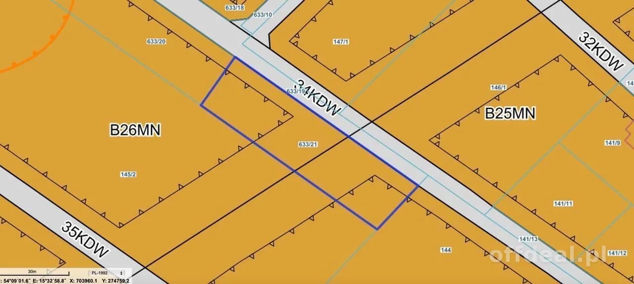 ділянка на продаж у Zieleniewo | 2 346 m²