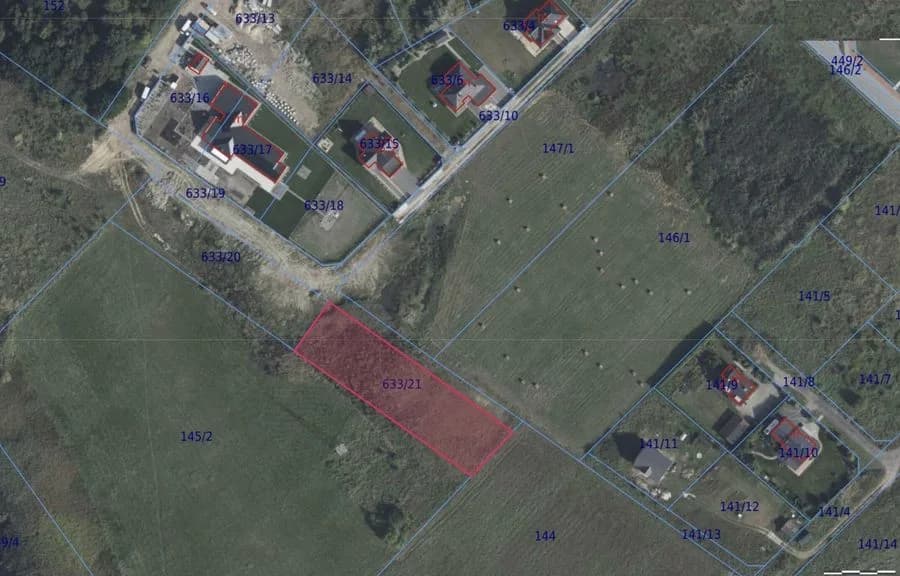 plot for sale in Zieleniewo | 2,346 m²