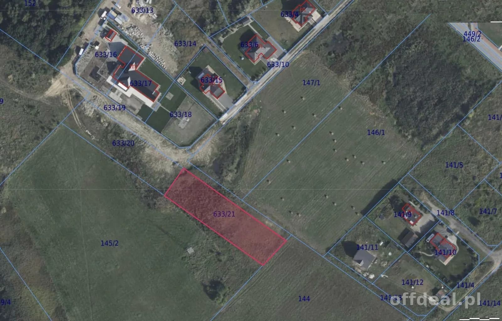 ділянка на продаж у Zieleniewo | 2 346 m²