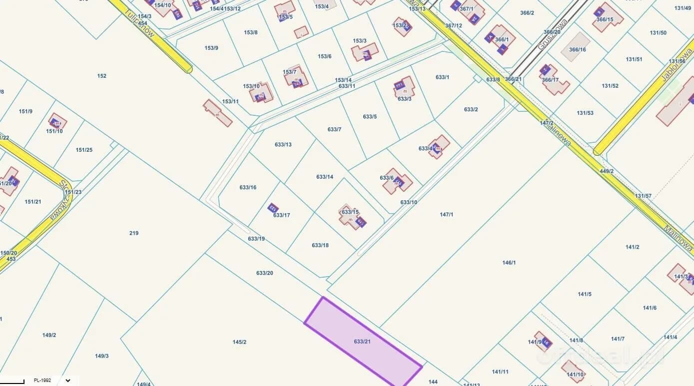 ділянка на продаж у Zieleniewo | 2 346 m²