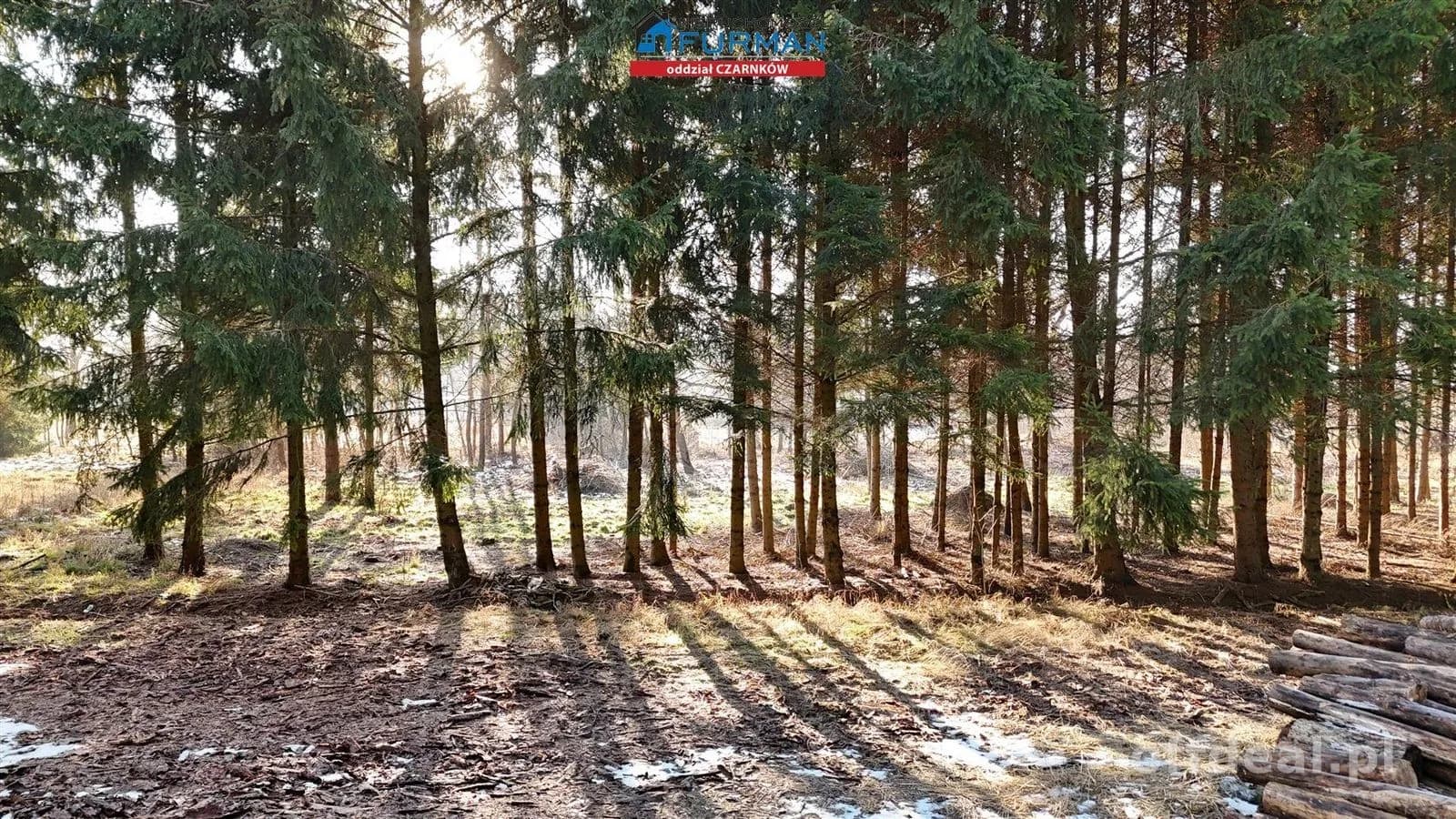Działka na sprzedaż, Lubcz Wielki