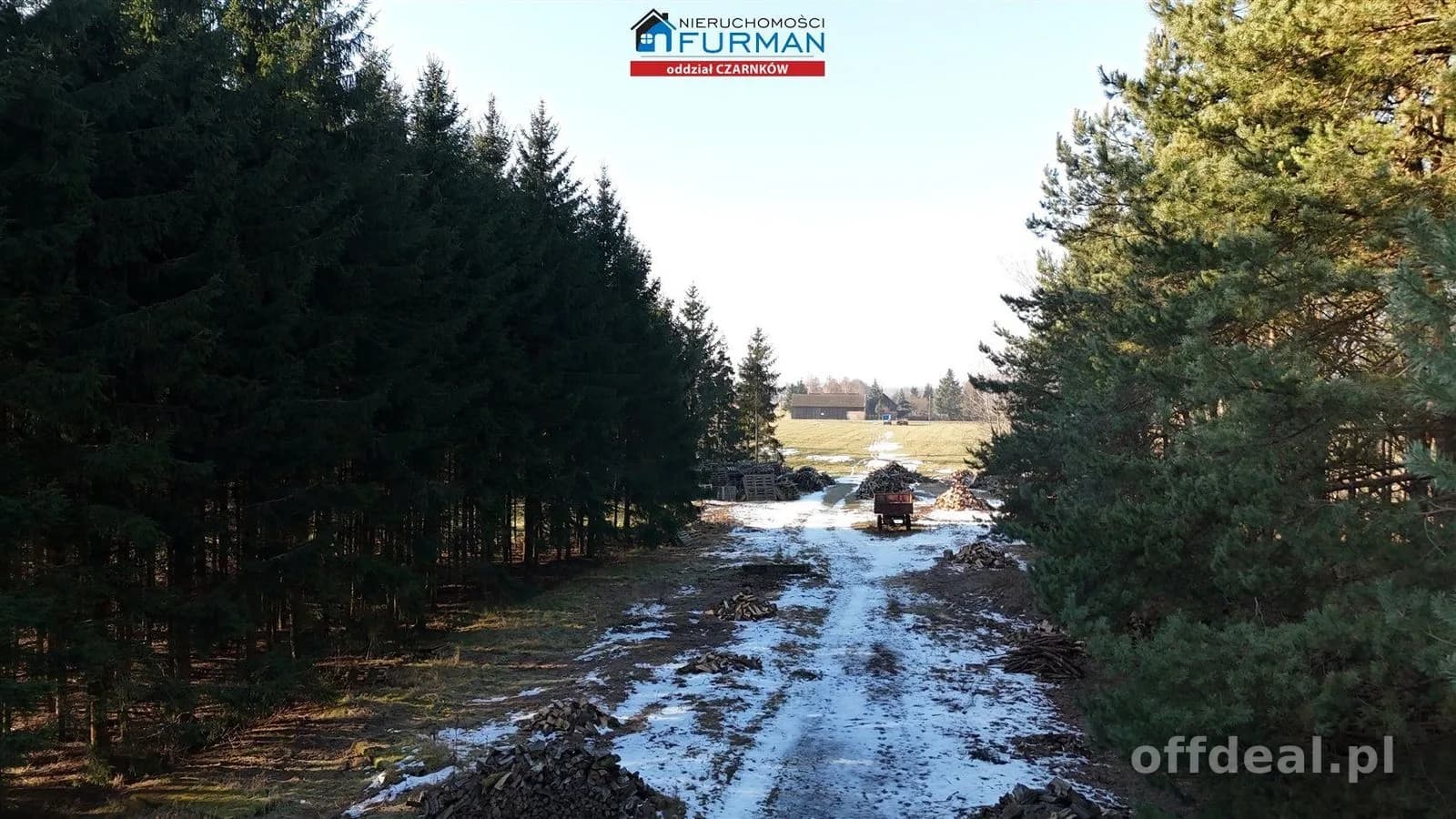 Działka na sprzedaż, Lubcz Wielki