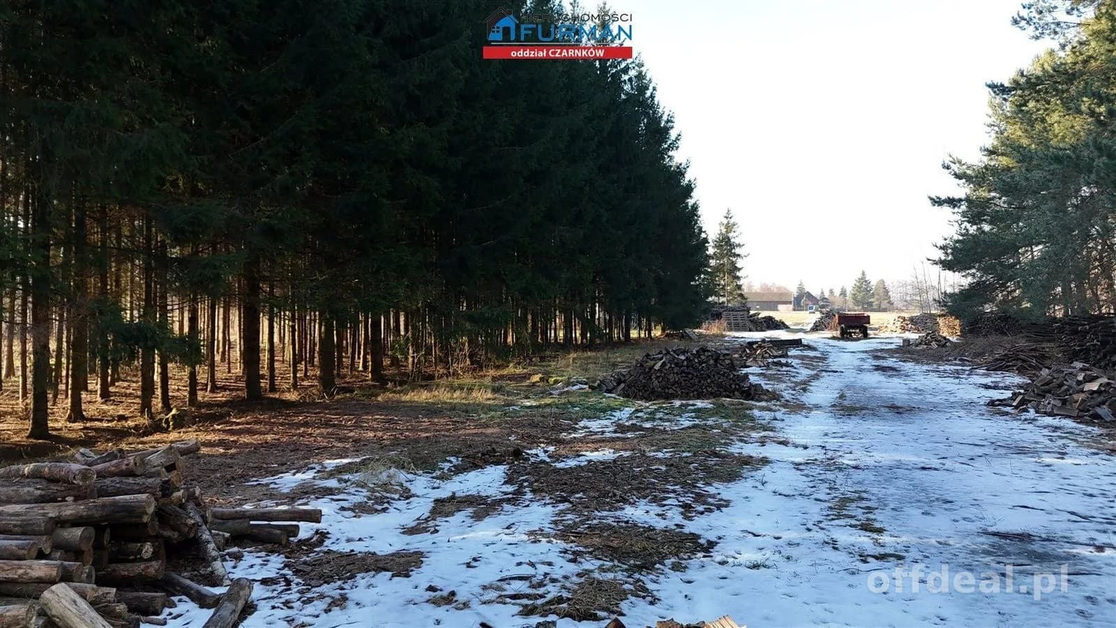 Działka na sprzedaż, Lubcz Wielki