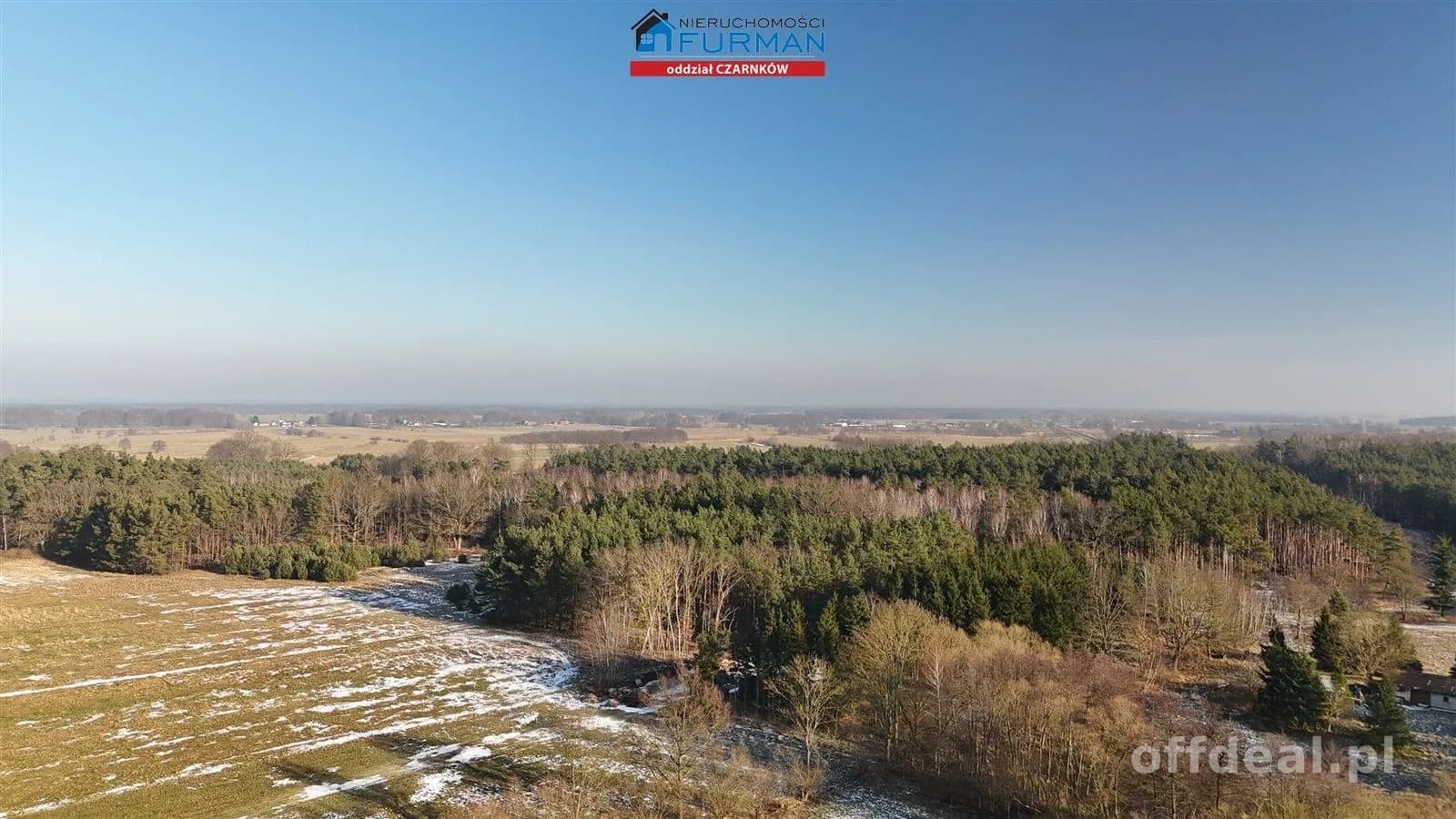 Działka na sprzedaż, Lubcz Wielki