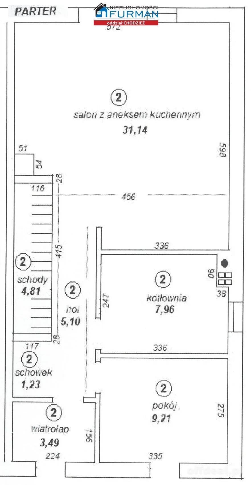 Zdjęcie 16: Dom, 5 pokoje, 121 m², Rataje